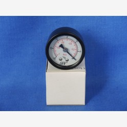 Pneum. Vacuum Gauge, 40 mm, 0-(-)30"H